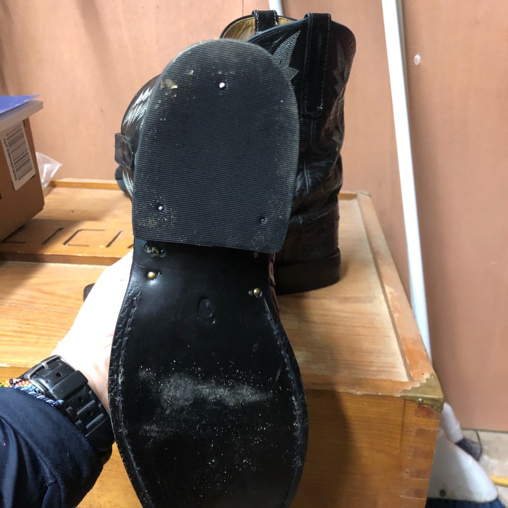 Anderson Bean Nile Croc boots - Picture 3 of 3